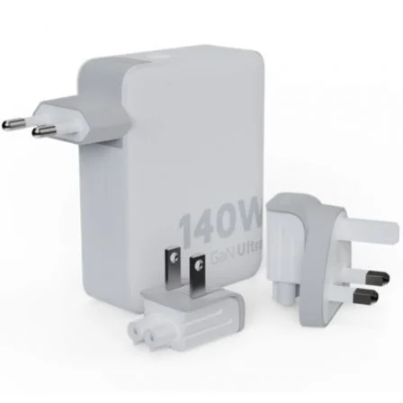 Xtorm Cargador de Pared Universal XVC2140 140W con 3x USB-C y 1x USB-A Blanco